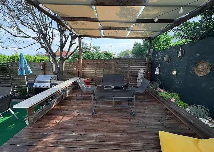 Sunny House Hébergement de vacances Asprovalta